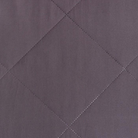 Покрывало LoveLife 180х210 микрофибра тёмно-серый 7581268