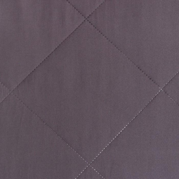 Покрывало LoveLife 180х210 микрофибра тёмно-серый 7581268