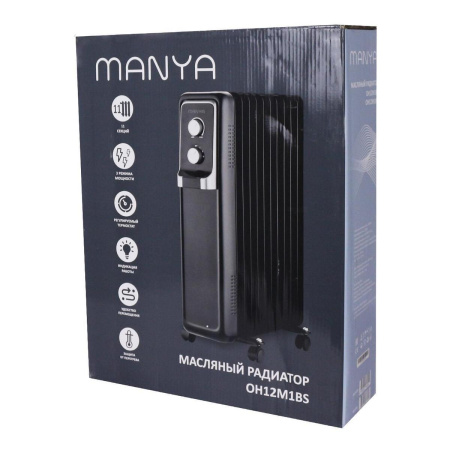 Обогреватель Manya OH12M1BS