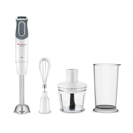 Блендер погружной Moulinex,DD642132, цвет Белый