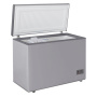 Морозильный ларь Бирюса M240KVS, цвет Металлик
