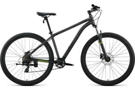 Велосипед Forward Apache SX 27,5 (27,5" 8ск. рост 19") темно-серый/черный
