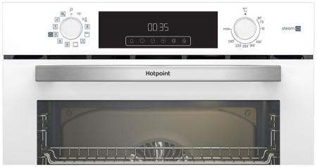 Встраиваемый Электрический духовой шкаф Hotpoint HSTF 1231 JSAH WHG, цвет Белый