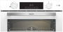 Встраиваемый Электрический духовой шкаф Hotpoint HSTF 1231 JSAH WHG, цвет Белый