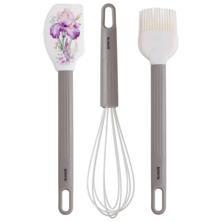 Набор кухонный Agness Irises 3 пр. 671-031