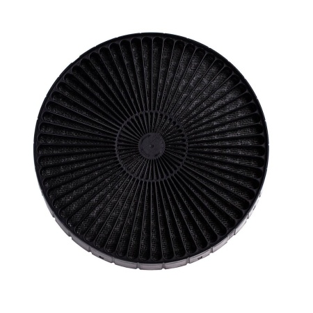 Вытяжка цилиндрическая, настенная, Manya H3508B, цвет Чёрный, ширина 38см.