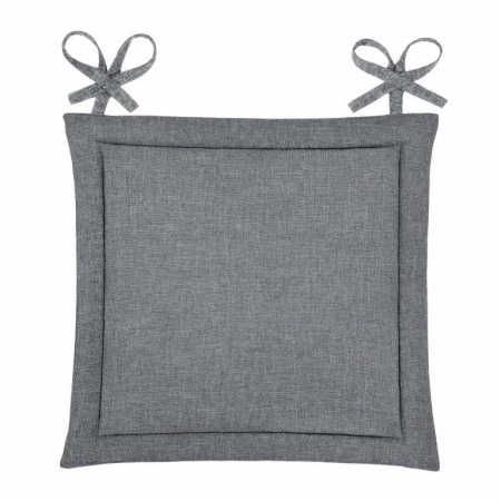 Подушка для стула Волшебная Ночь 40/40 Базальт Рогожка 764722