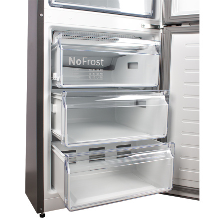 Холодильник KURT LANE RB2008NC, цвет Темный серый матовый