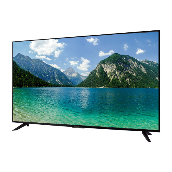 55" (140см) Телевизор Manya 55Q05B, SMART, UHD 4K 3840x2160, Цвет Чёрный