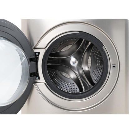 Стиральная машина с сушкой Manya M1408DX, цвет Серебристый