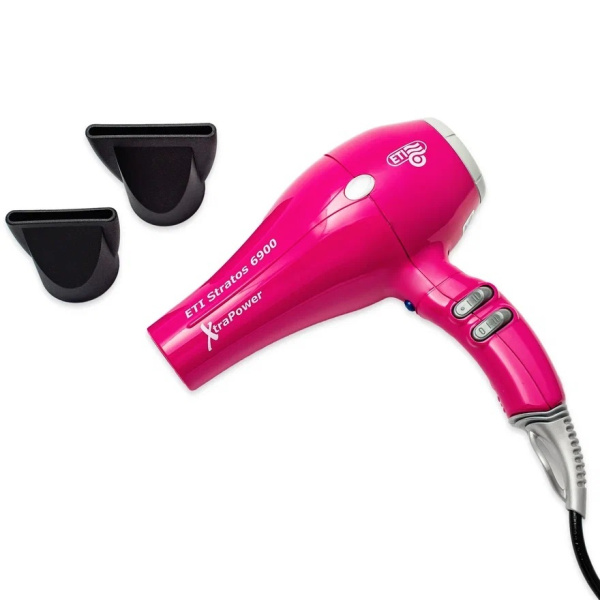 Фен ETI Stratos 6900 Xtrapower Розовый