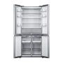 Холодильник Xiaomi Mijia Refrigerator Cross Door 451L, цвет Серебристый