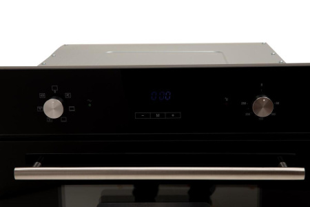 Встраиваемый Электрический духовой шкаф Oasis D-DB6, цвет Чёрный