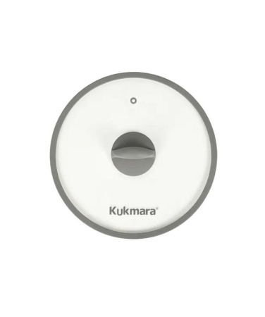 Сковорода Kukmara Stella Cappuccino 22 см с крышкой сск221а