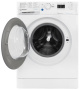 Стиральная машина с фронтальной загрузкой Indesit BWSA 5109 WWV, Max загрузка - 5кг, Max отжим - 1 000об/мин., цвет Белый