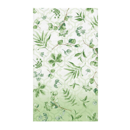 Полотенце Самойловский Текстиль 40/70 Дендра Вафельное полотно 791389