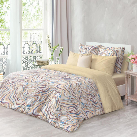 КПБ 2 сп Волшебная Ночь Аврелия 70/70 Ранфорс 774002