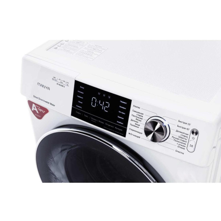 Стиральная машина с фронтальной загрузкой Manya M1482WBZ, Max загрузка - 8кг, Max отжим - 1 400об/мин., цвет Белый