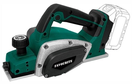 Рубанок аккум. бесщет Favourite OBS 21 FPL 21В, 2/4Ач