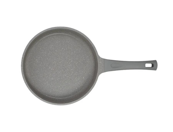 Сковорода Kukmara Stella Cappuccino 24 см с крышкой сск241а