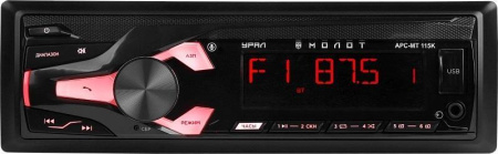 Автомагнитола Ural Молот АРС-МТ 115К