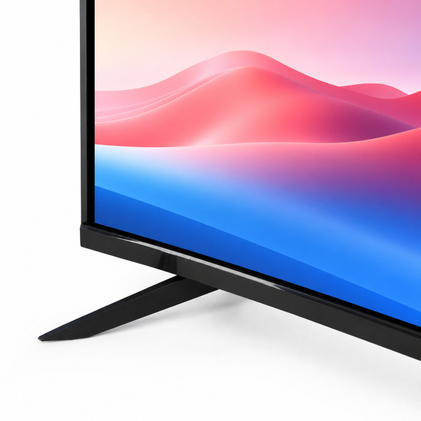 32" (81см) Телевизор Manya 32MH13BS, SMART, HD 1366x768, Цвет Чёрный