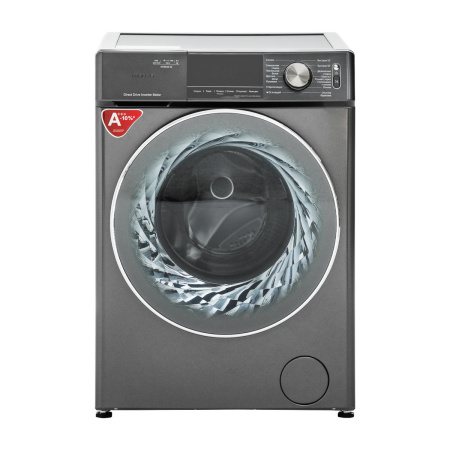 Стиральная машина с фронтальной загрузкой Manya M1482SSZ, Max загрузка - 8кг, Max отжим - 1 400об/мин., цвет Серый