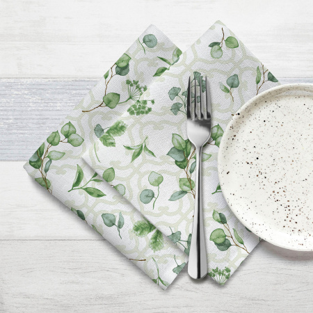 Набор салфеток Самойловский Текстиль 45х45 см Дендра 790346