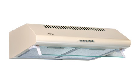 Вытяжка плоская, настенная, ATL 3005, цвет Бежевый, ширина 50см.