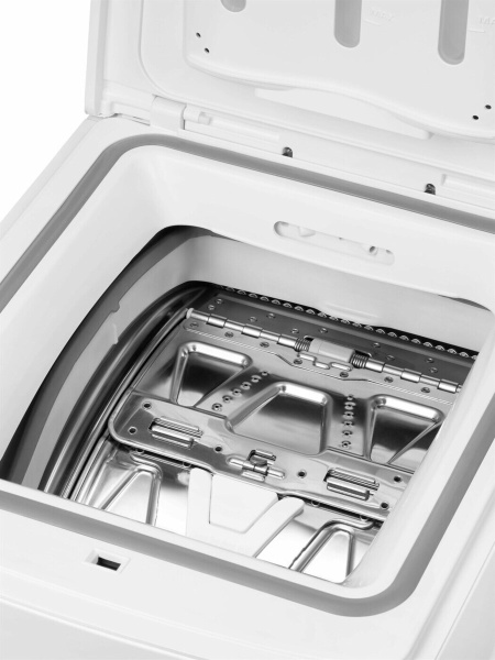 Стиральная машина с вертикальной загрузкой Midea MFE05W70/W-RU, Max загрузка - 7кг, Max отжим - 1 200об/мин., цвет Белый