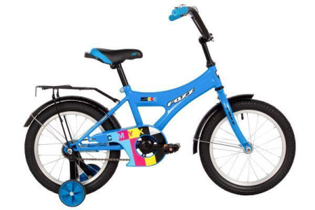 Велосипед FOXX YT 18 (18" 1ск.) синий