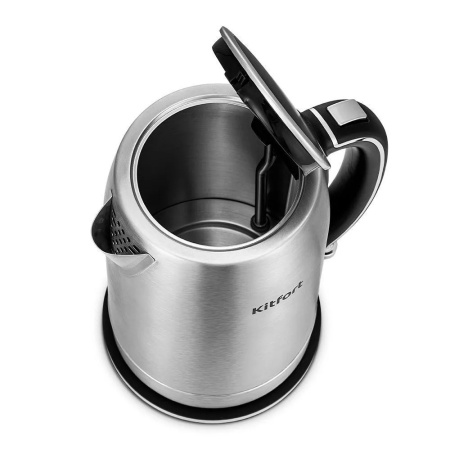 Электрический чайник Kitfort КТ-6175, цвет Серебристый