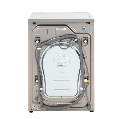 Стиральная машина с фронтальной загрузкой Manya M1409X, Max загрузка - 10кг, Max отжим - 1 400об/мин., цвет Серебристый