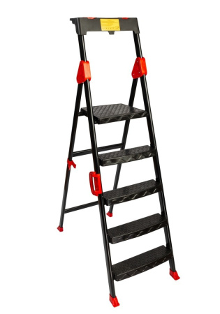 Лестница-стремянка DOGRULAR Comfort Стальная 5-и ступенчатая 133505