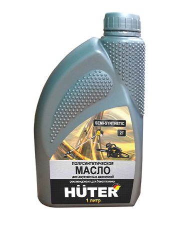 Масло моторное 2T Huter 1 л полусинт.