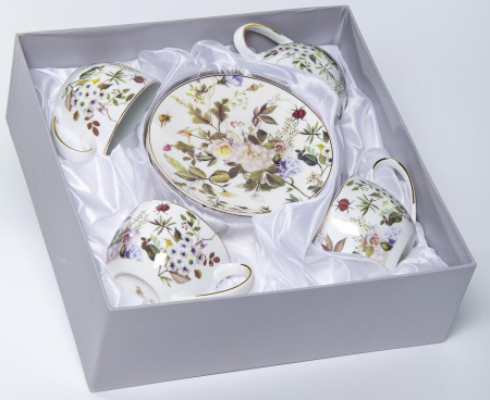 Чайный набор Balsford Верона 8 пр. на 4 пер. 270 мл 178-43053