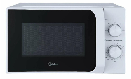 Микроволновая печь Midea MM720C2MV-W, цвет Белый, 20 л.