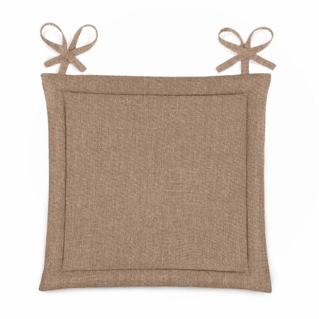 Подушка для стула Волшебная Ночь 40/40 Карамель Рогожка 777014