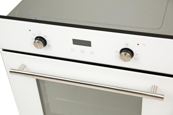 Встраиваемый Электрический духовой шкаф Oasis D-MSW, цвет Белый