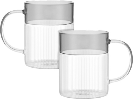 Набор кружек Regent Linea Franco 2 пр. 350 мл 66-3024