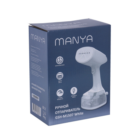 Отпариватель Manya GSH-M1507 белый