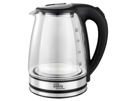 Электрический чайник Oasis K-8GS, цвет Серебристый