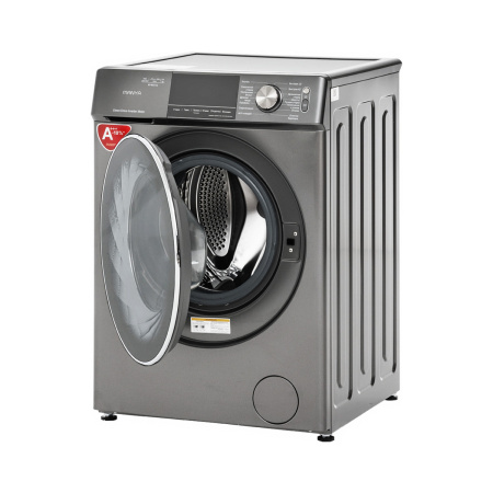 Стиральная машина с фронтальной загрузкой Manya M1482SSZ, Max загрузка - 8кг, Max отжим - 1 400об/мин., цвет Серый