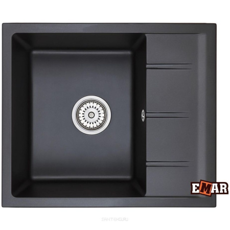 Кухонная мойка Emar EMQ-1580.Q Оникс