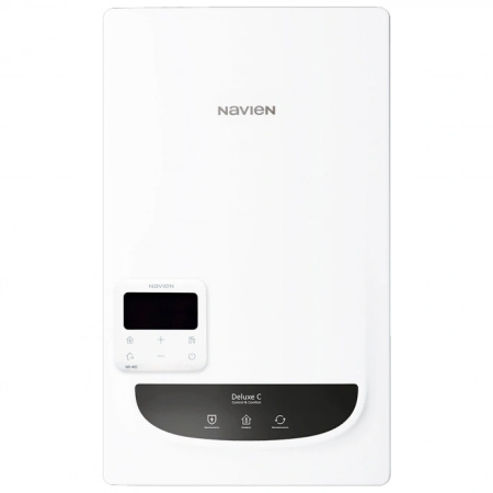 Газовый отопительный котел Navien Deluxe C Pro-24К 2 контурный, для 240 площади отопления