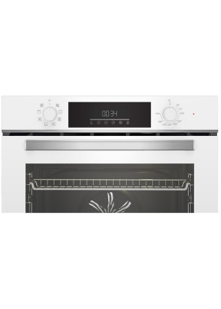 Встраиваемый Электрический духовой шкаф Beko BBIM14300WMS, цвет Белый