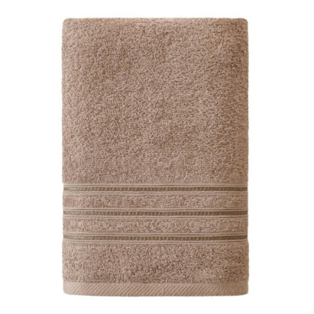 Полотенце Хорошо Дома Верона 70/140 Махра 400 г/м2 Мокко 938184