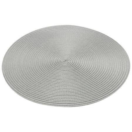 Салфетка сервировочная Рыжий Кот PPW-01 38 см Серый 312363