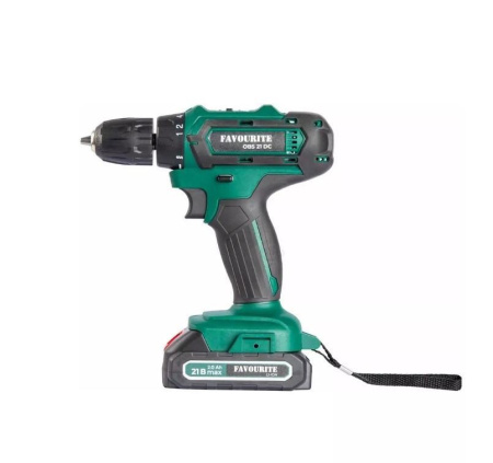 Шуруповерт аккумуляторный Favourite OBS 21 DC SET