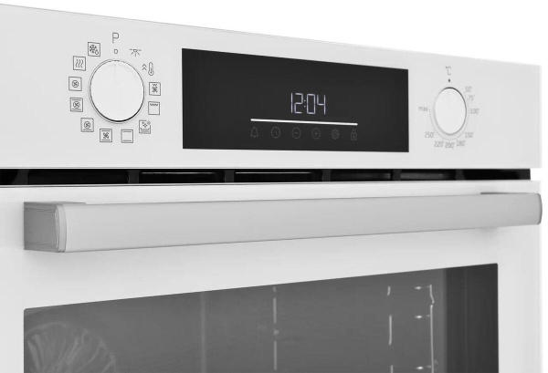 Встраиваемый Электрический духовой шкаф Beko BBIM143N0W, цвет Белый